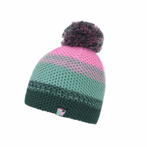 Dievčenská zimná čiapka - ZIENER-ISHI-802166-39-fuchsia Ružová 52/55cm