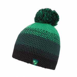 Juniorská zimná čiapka - ZIENER-ISHI-802166-417-green Zelená 52/55cm