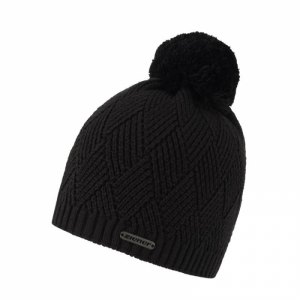 Zimná čiapka - ZIENER-IXIA-232145-12-black Čierna UNI