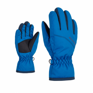 Detské lyžiarske rukavice - ZIENER-LERIN-801999-798-persian blue Modrá 7