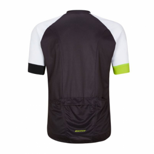 Cyklistický dres s krátkym rukávom - ZIENER-NOFRET man (tricot) black Čierna M 1