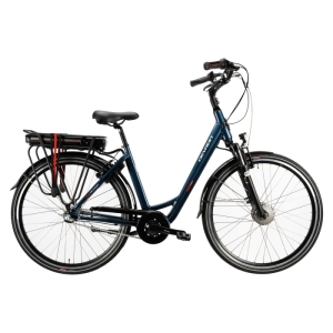  - Mestský elektrobicykel Devron 28124A 28" 4.0 Black - 19,5" (172-187 cm) 2
