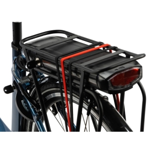  - Mestský elektrobicykel Devron 28124A 28" 4.0 Black - 19,5" (172-187 cm) 4