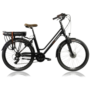  - Mestský elektrobicykel Devron 26120 26" - model 2022 Black - 18" (165-180 cm)
