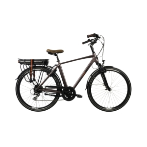  - Mestský elektrobicykel Devron 28221 28" - model 2022 Black - 19" (170-185 cm) 1