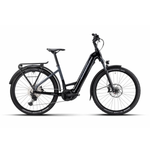  - Mestský elektrobicykel Ghost E-Teru Advanced 27,5" EQ Low B750 - model 2023 Black/Grey - L (19,5", 175-191 cm)