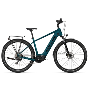 - Trekingový elektrobicykel KELLYS E-Carson 30 P 28" - model 2023 Anthracite - XL (21", 188-200 cm) 1