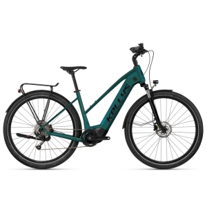  - Dámsky trekingový elektrobicykel KELLYS E-Cristy 30 P 28" - model 2023 Anthracite - S (16", 157-170 cm) 1