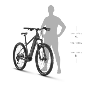  - Horský elektrobicykel KELLYS TYGON R50 P 29" - model 2023 Magic Green - M (18", 169-180 cm) 2