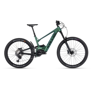  - Celoodpružený elektrobicykel Kellys Theos R50 P 29"/27,5" - model 2023 Steel Blue - M (17", 170-185 cm) 1
