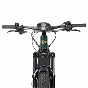  - Celoodpružený elektrobicykel Lapierre E-Explorer 8.6 Military Green 27,5" - model 2024 M (17", 168-178 cm) 2