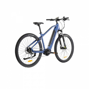  - Horský elektrobicykel Kross Hexagon Boost 3.0 29" - model 2024 modrá - XL (21″, 180-195 cm) 1