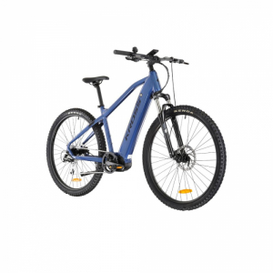  - Horský elektrobicykel Kross Hexagon Boost 3.0 29" - model 2024 modrá - XL (21″, 180-195 cm) 2