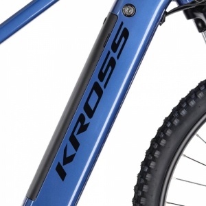  - Horský elektrobicykel Kross Hexagon Boost 3.0 29" - model 2024 modrá - XL (21″, 180-195 cm) 3