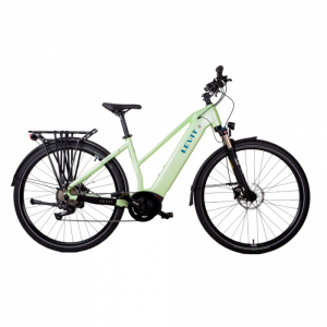  - Dámské trekingové elektrokolo Levit Columba Bosch Perf. 625 28" Matt Mint - 20" (175-185 cm) 1