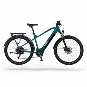  - Trekingový elektrobicykel Levit Atlas Vinka Overstep 630 29" - model 2024 Petrol Pearl - 23" (195-203 cm) 1