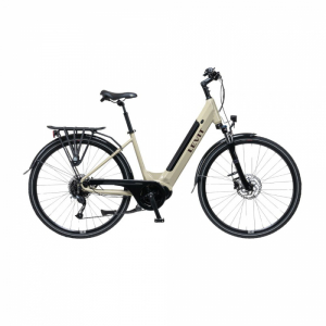  - Mestský elektrobicykel Levit Musca Urban MX 468 28" - model 2024 LATTE - 18" (165-175 cm)