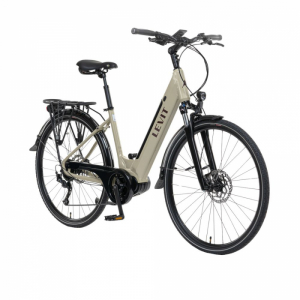  - Mestský elektrobicykel Levit Musca Urban MX 468 28" - model 2024 LATTE - 18" (165-175 cm) 2