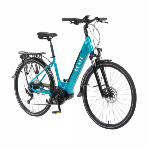  - Mestský elektrobicykel Levit Musca Urban MX 468 28" - model 2024 LATTE - 18" (165-175 cm) 4
