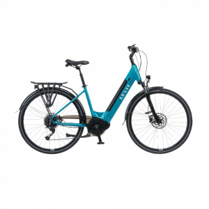  - Mestský elektrobicykel Levit Musca Urban MX 468 28" - model 2024 Turquoise pearl - 18" (165-175 cm)