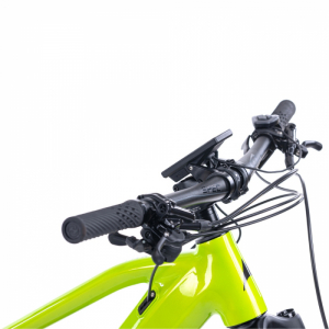  - Horský celoodpružený elektrobicykel Levit Svarog BF Overstep 630 29"/27,5" - model 2024 Lime black pearl - XL (20,5", 185-195 cm) 4